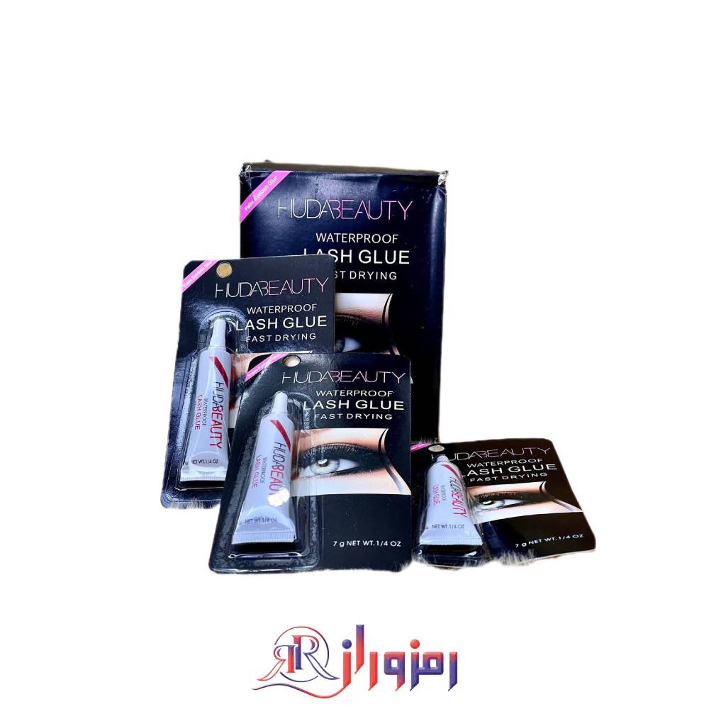 چسب مژه هدی بیوتی huda beauty،خرید و قیمت چسب مژه هدی بیوتی huda beauty
